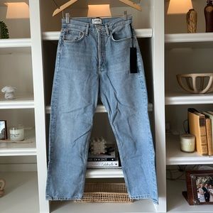 AGOLDE 90’s Crop Jeans Replica 25